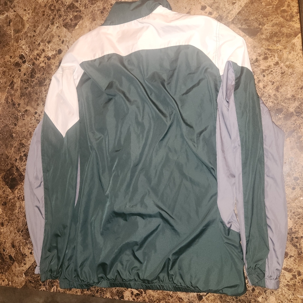 Vintage Sports Illustrated New York Jets Windbreaker Men’s 2XL - Picture 6 of 11
